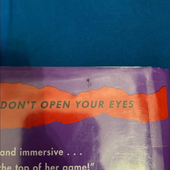Don’t Open Your Eyes By Liv Constantine Hard Cover A Novel NWOTS - Picture 12 of 13